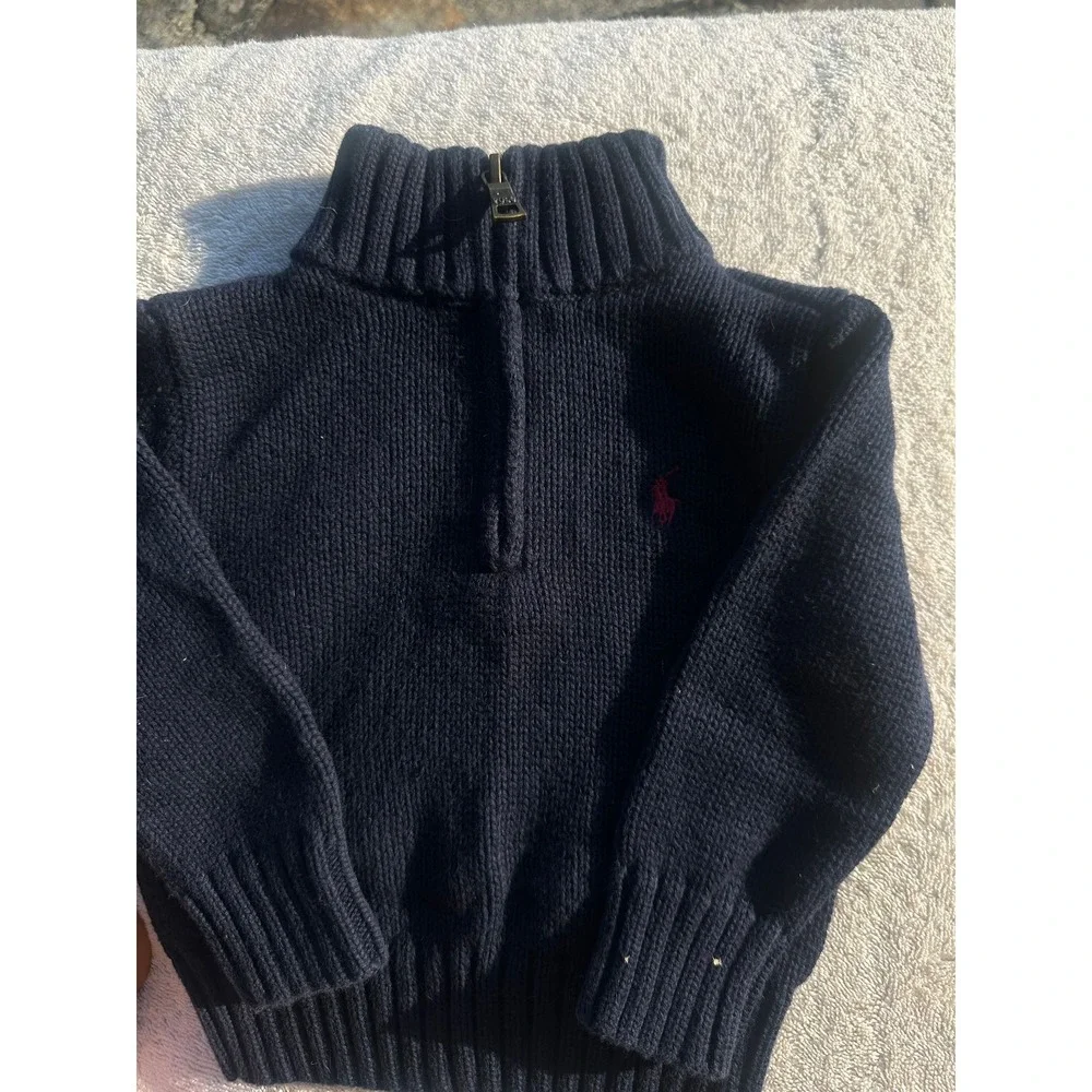 Vintage Ralph Lauren sweater size 12 months